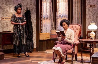 Annelle (Ayanna Bria Bakari, left) and Janet (Jaye Ladymore). Photo