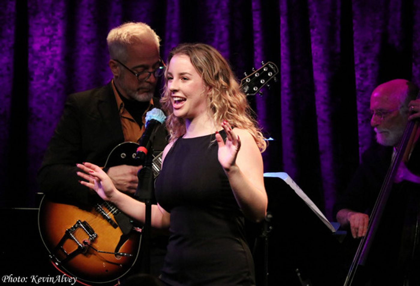 Photos:  The Lineup With Susie Mosher - at the Birdland Theater, NYC Jan. 25th  Image