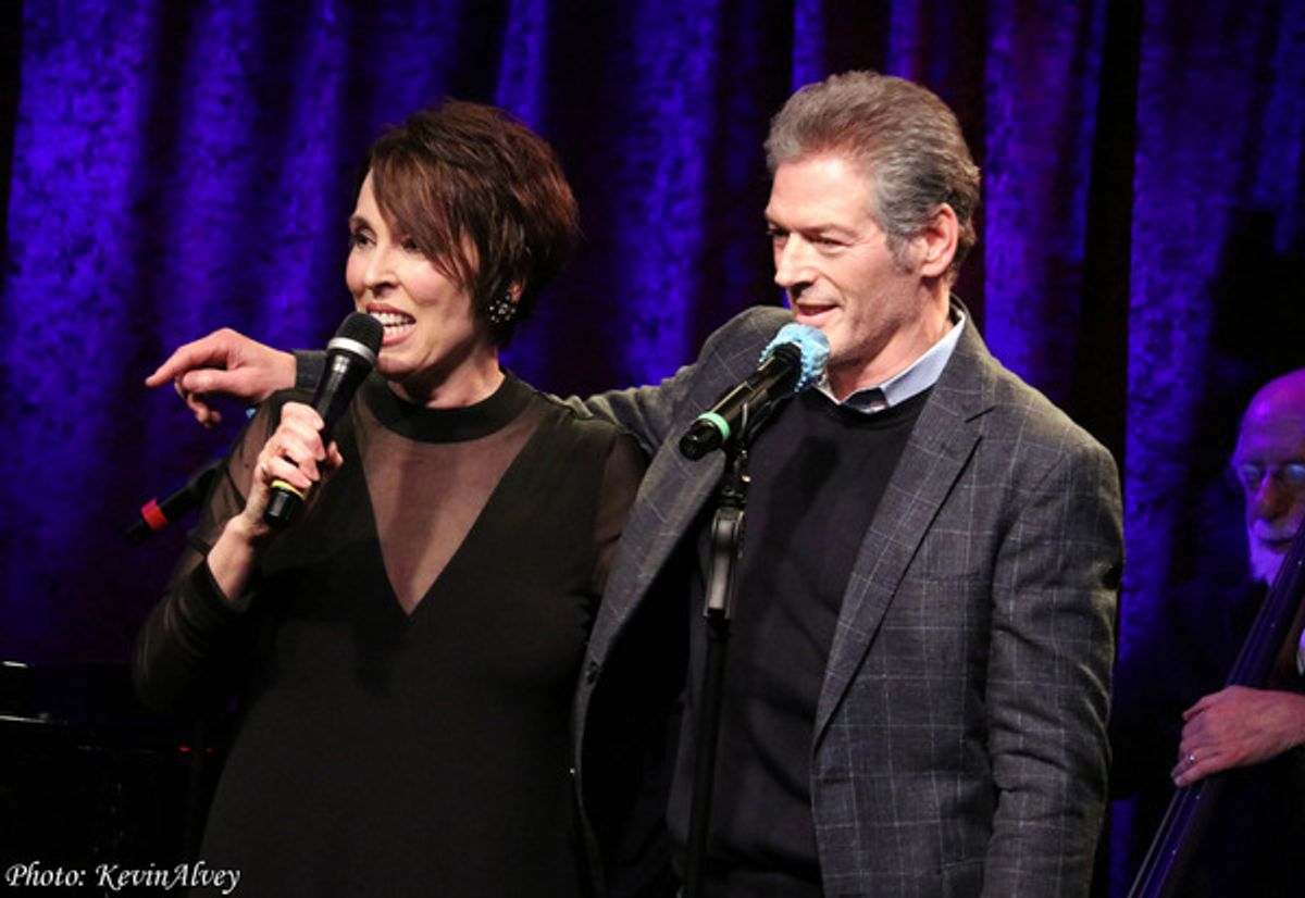 Susie Mosher, Kevin Spirtas at 