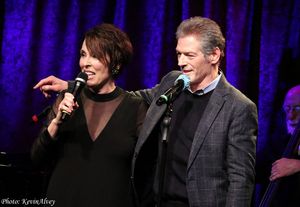 Susie Mosher, Kevin Spirtas @ BroadwayWorld Susie Mosher, Kevin Spirtas Photo