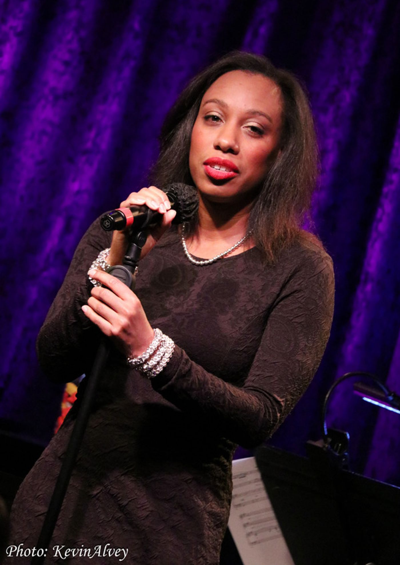 Photos:  The Lineup With Susie Mosher - at the Birdland Theater, NYC Jan. 25th  Image