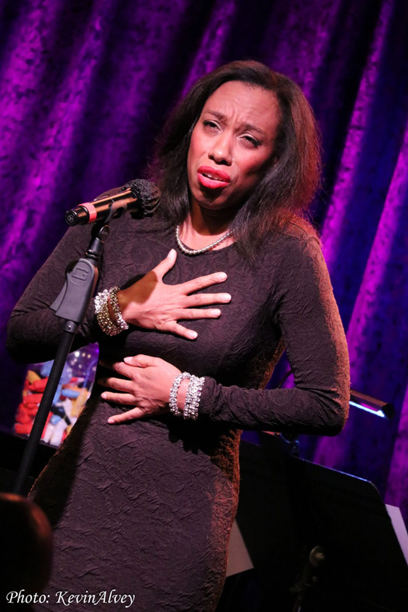 Photos:  The Lineup With Susie Mosher - at the Birdland Theater, NYC Jan. 25th  Image
