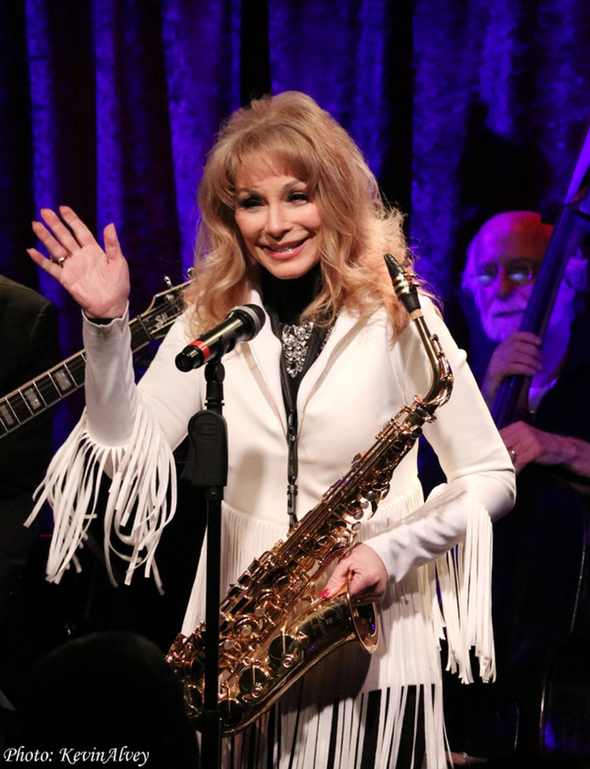 Susie Clausen at Photos:  The Lineup With Susie Mosher - at the Birdland Theater, NYC Jan. 25th
