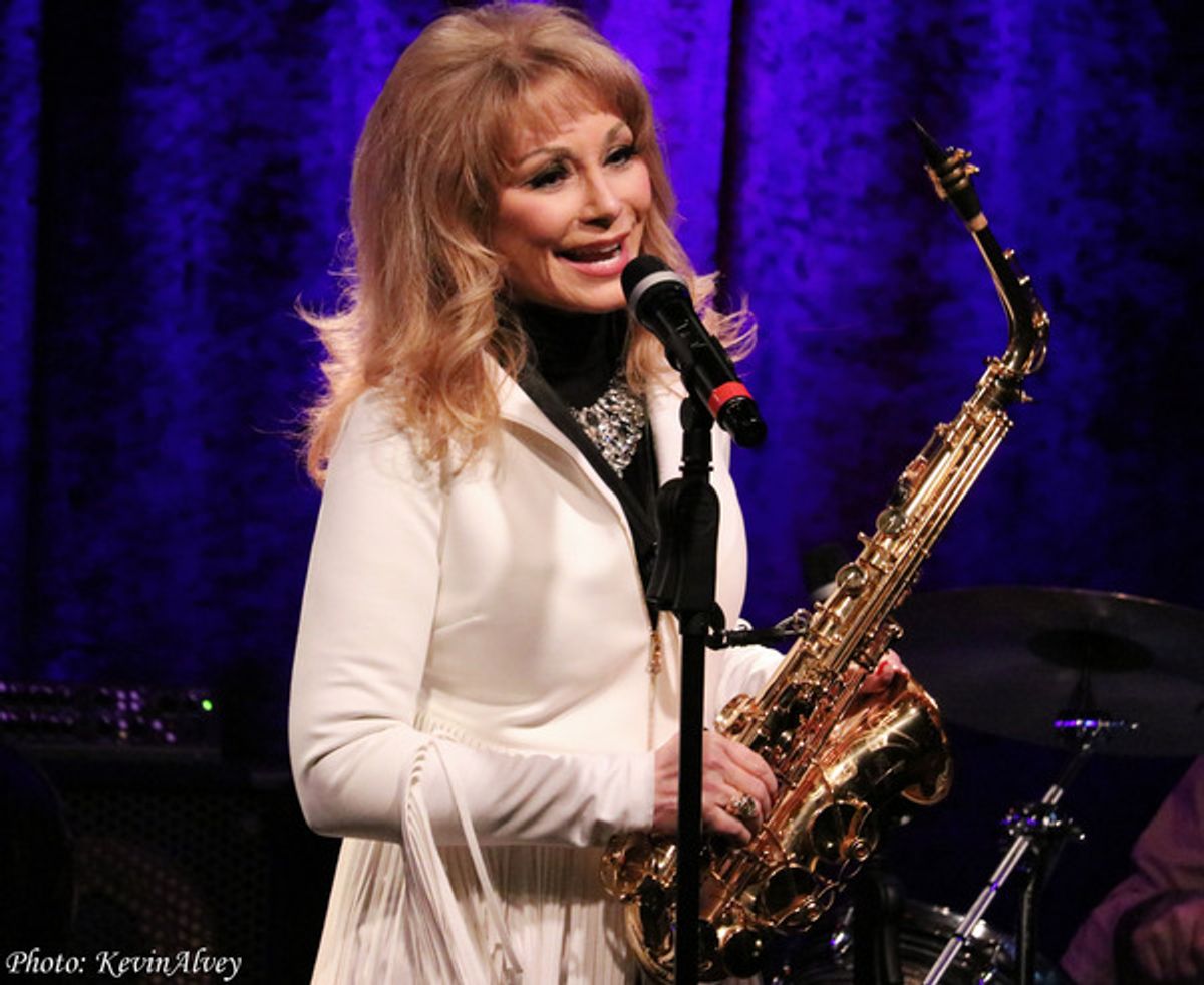 Susie Clausen at Photos:  The Lineup With Susie Mosher - at the Birdland Theater, NYC Jan. 25th
