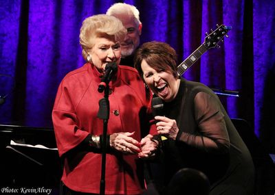 Marilyn Maye, Susie Mosher Photo