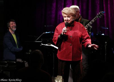 Brad Simmons, Marilyn Maye Photo
