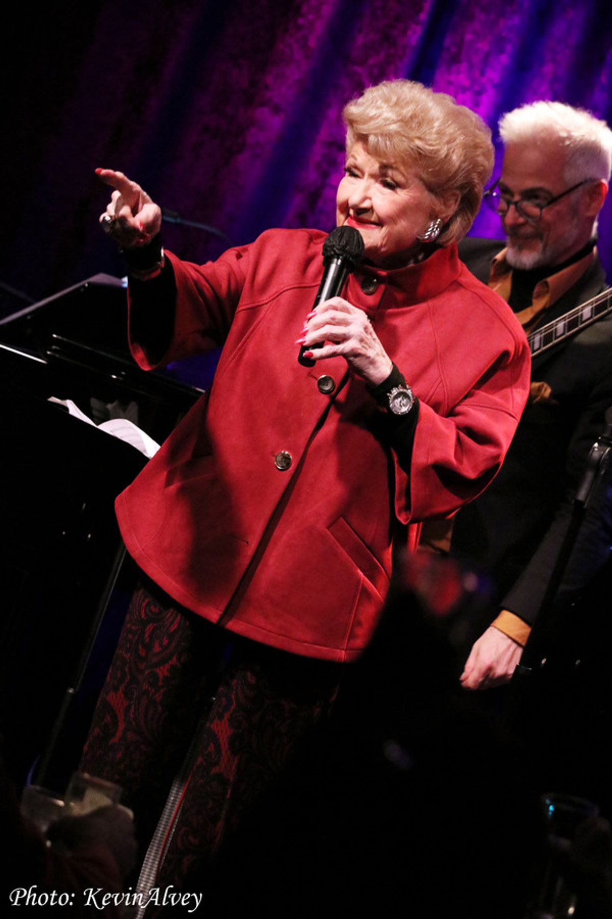 Marilyn Maye, Sean Harkness at 
