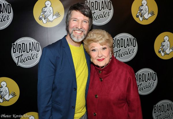 Brad Simmons, Marilyn Maye Photo