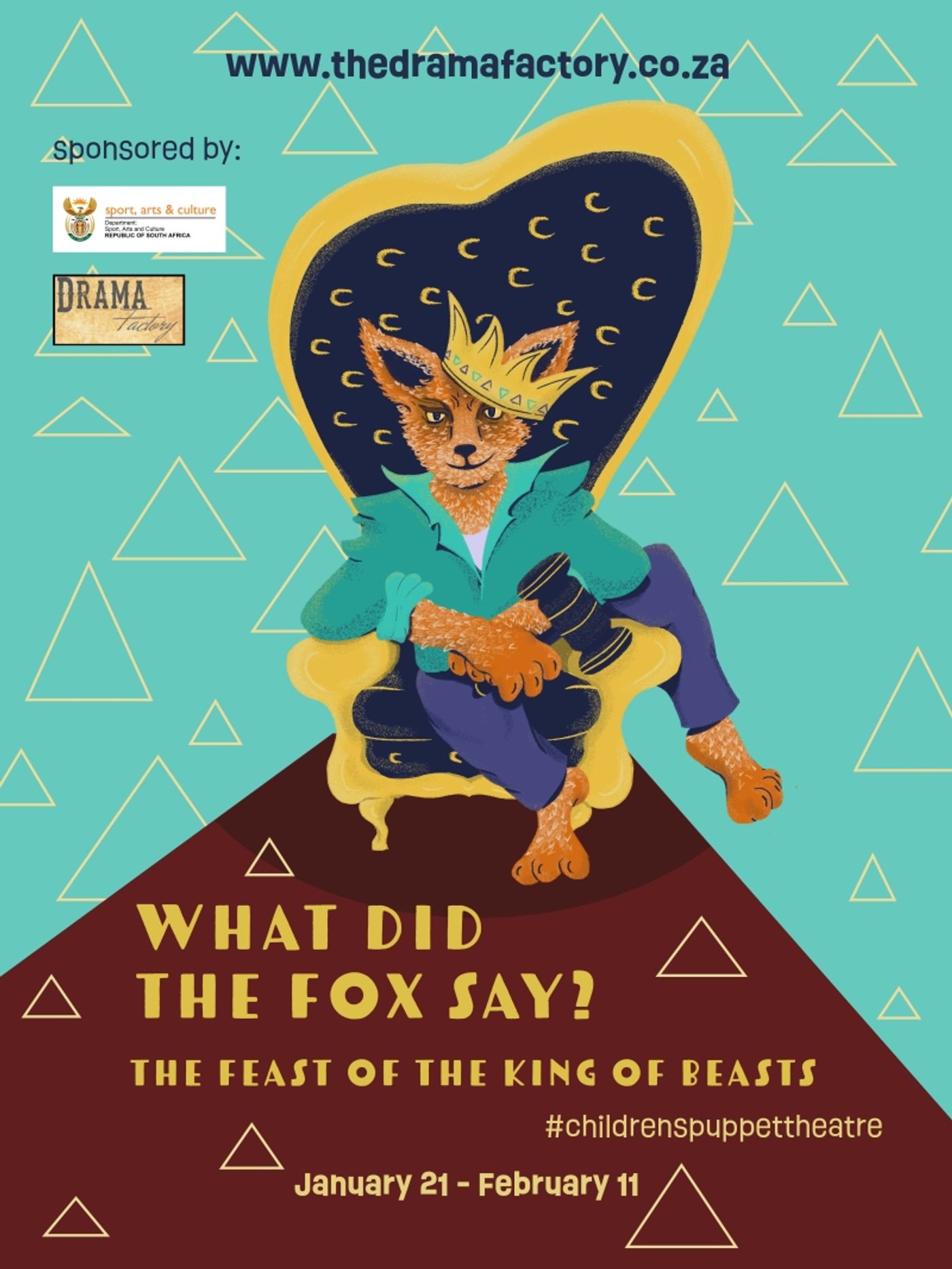 Review: WHAT DID THE FOX SAY? EPISODE ONE: THE FEAST OF THE KING OF BEASTS at The Drama Factory  Image