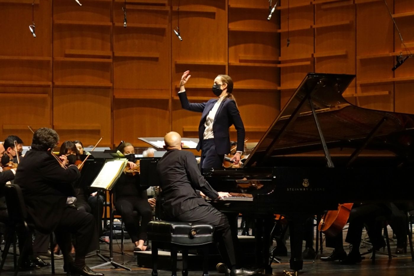 Review: RAVEL PIANO CONCERTO at Charlotte Symphony Orchestra  Image