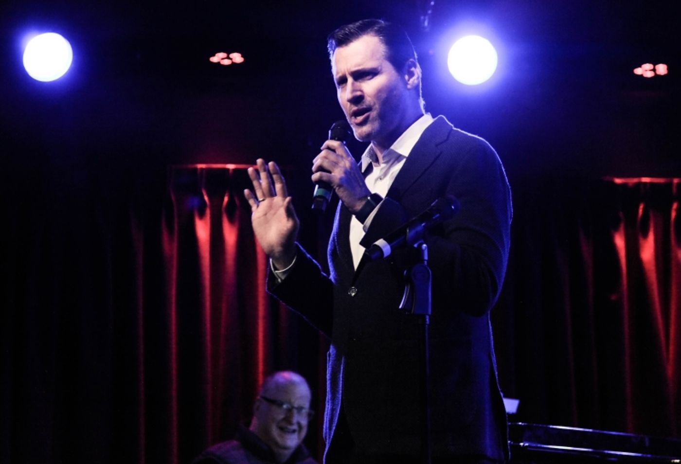 Review: A NIGHT WITH KEVIN SPIRTAS at The Green Room 42 Puts The Leading Man At The Musical Mic, Where He Belongs  Image