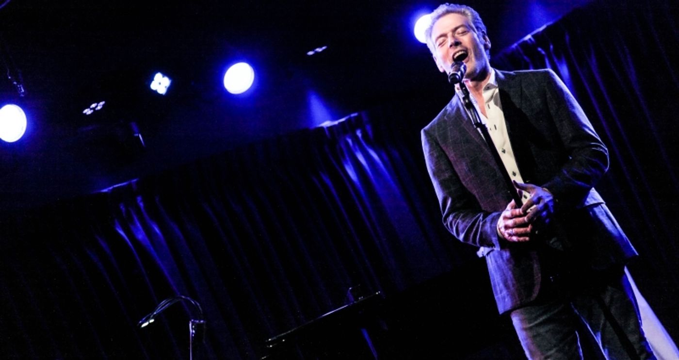 Review: A NIGHT WITH KEVIN SPIRTAS at The Green Room 42 Puts The Leading Man At The Musical Mic, Where He Belongs  Image