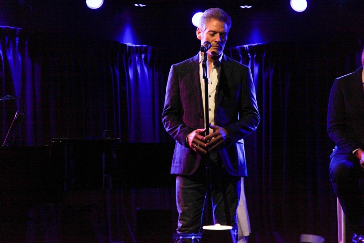 Review: A NIGHT WITH KEVIN SPIRTAS at The Green Room 42 Puts The Leading Man At The Musical Mic, Where He Belongs  Image