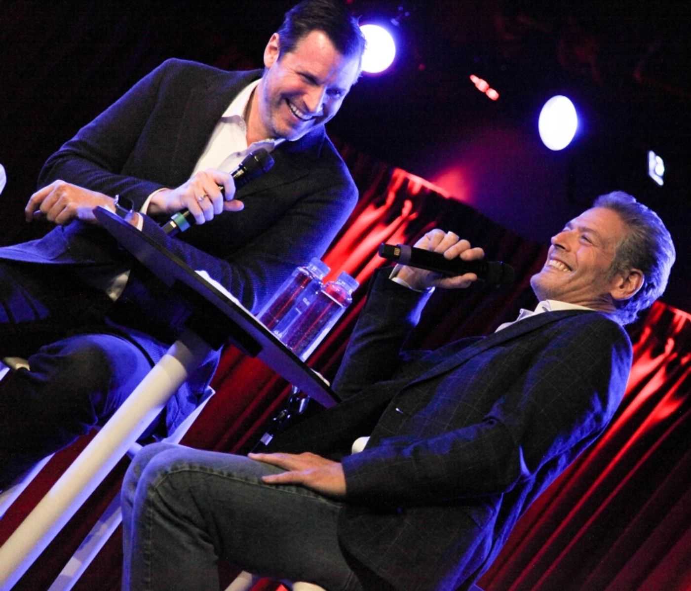 Review: A NIGHT WITH KEVIN SPIRTAS at The Green Room 42 Puts The Leading Man At The Musical Mic, Where He Belongs  Image