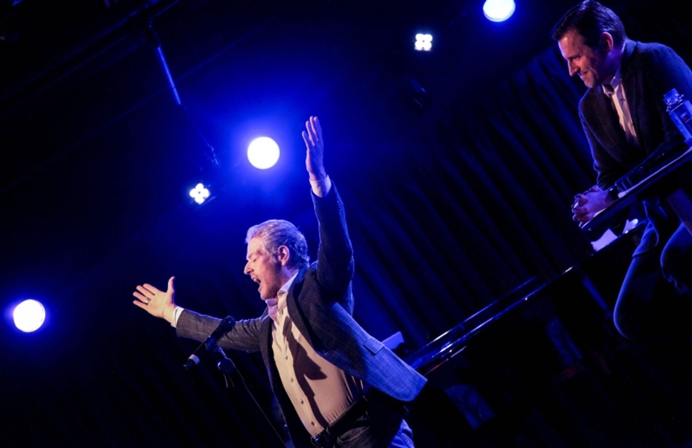 Review: A NIGHT WITH KEVIN SPIRTAS at The Green Room 42 Puts The Leading Man At The Musical Mic, Where He Belongs  Image