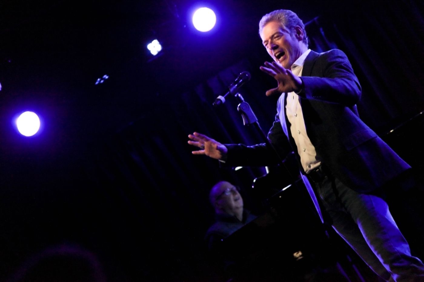 Review: A NIGHT WITH KEVIN SPIRTAS at The Green Room 42 Puts The Leading Man At The Musical Mic, Where He Belongs  Image