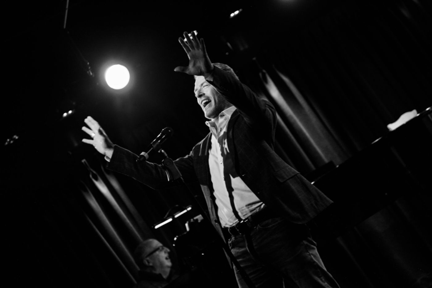 Review: A NIGHT WITH KEVIN SPIRTAS at The Green Room 42 Puts The Leading Man At The Musical Mic, Where He Belongs  Image