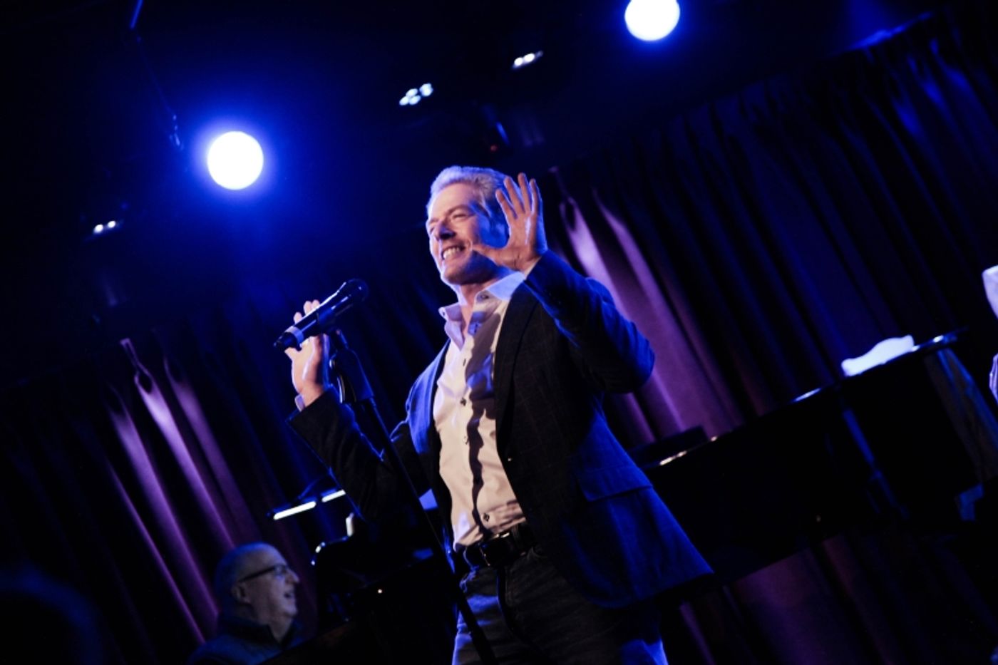 Review: A NIGHT WITH KEVIN SPIRTAS at The Green Room 42 Puts The Leading Man At The Musical Mic, Where He Belongs  Image