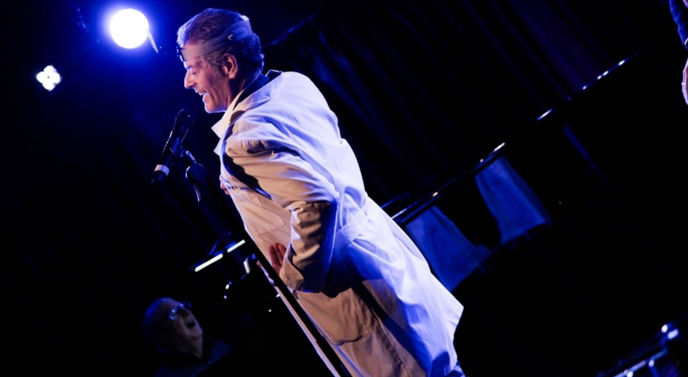 Review: A NIGHT WITH KEVIN SPIRTAS at The Green Room 42 Puts The Leading Man At The Musical Mic, Where He Belongs  Image