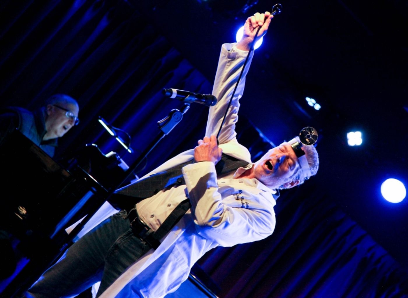 Review: A NIGHT WITH KEVIN SPIRTAS at The Green Room 42 Puts The Leading Man At The Musical Mic, Where He Belongs  Image