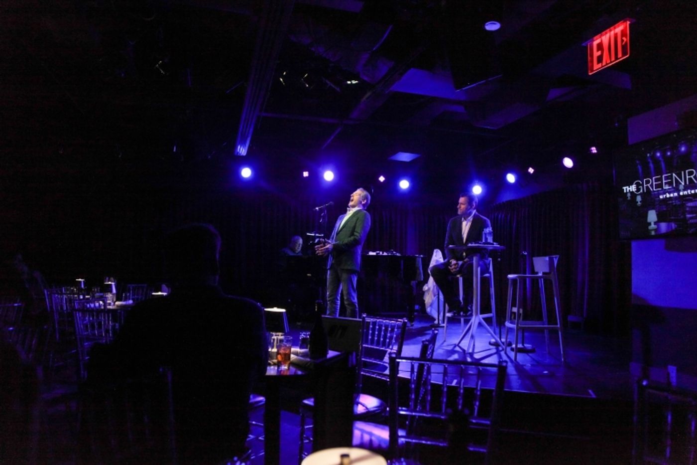 Review: A NIGHT WITH KEVIN SPIRTAS at The Green Room 42 Puts The Leading Man At The Musical Mic, Where He Belongs  Image