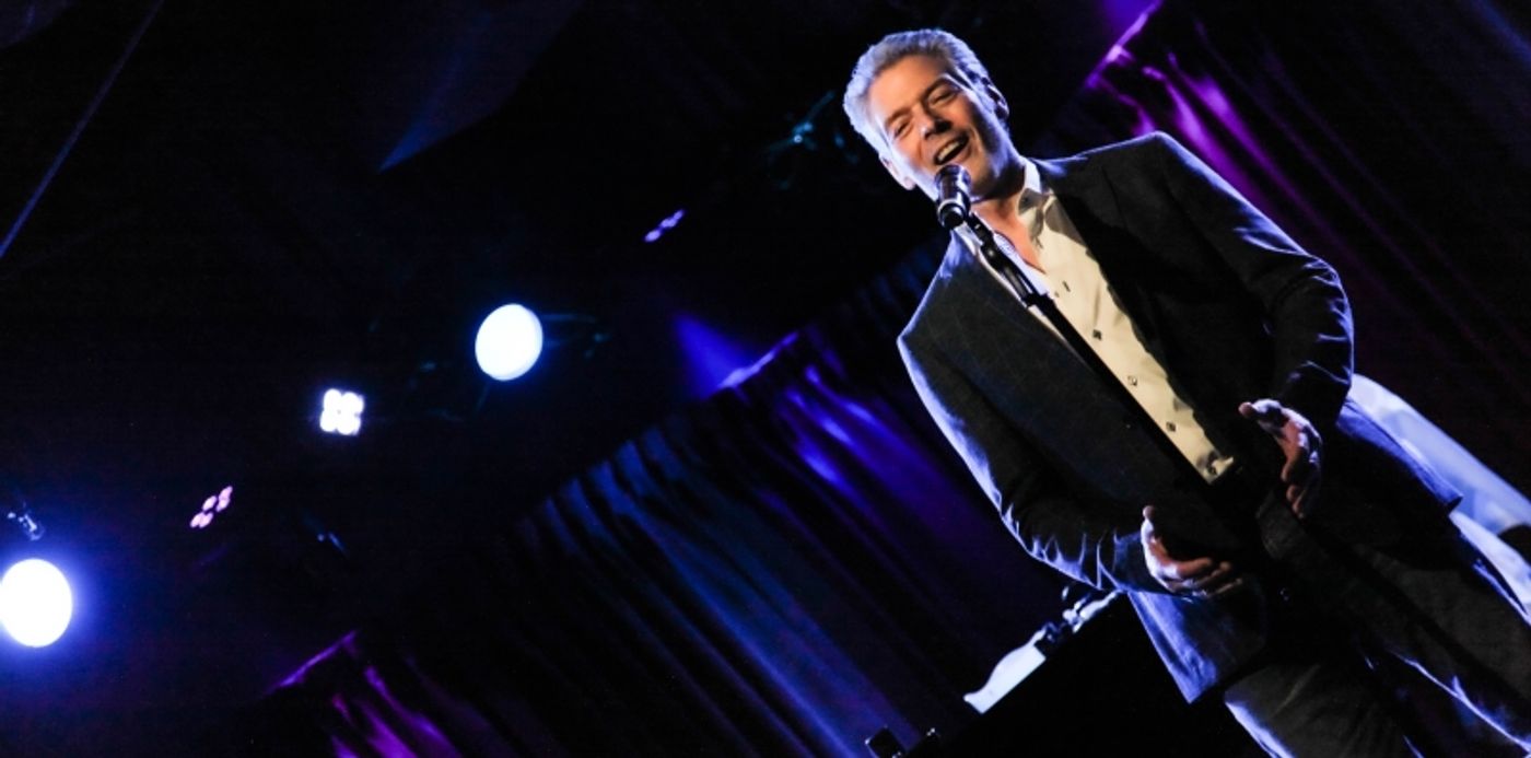 Review: A NIGHT WITH KEVIN SPIRTAS at The Green Room 42 Puts The Leading Man At The Musical Mic, Where He Belongs  Image