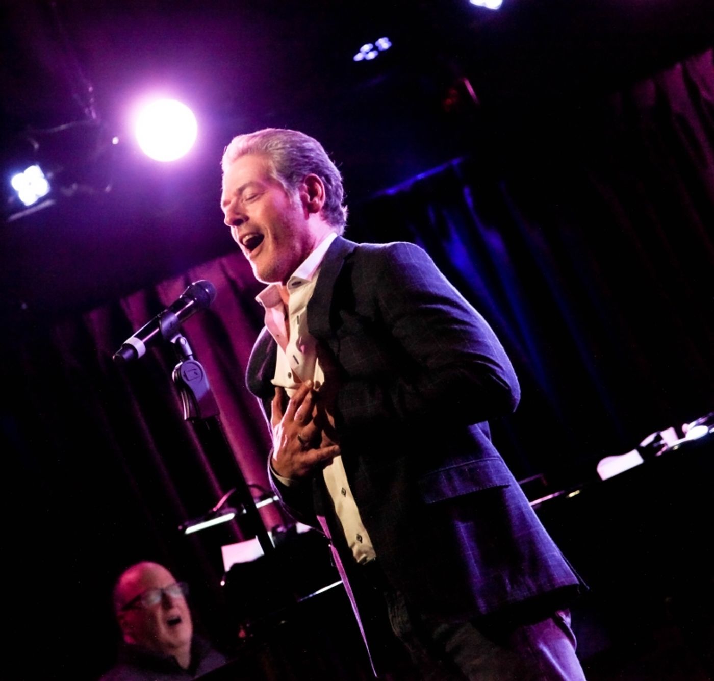 Review: A NIGHT WITH KEVIN SPIRTAS at The Green Room 42 Puts The Leading Man At The Musical Mic, Where He Belongs  Image