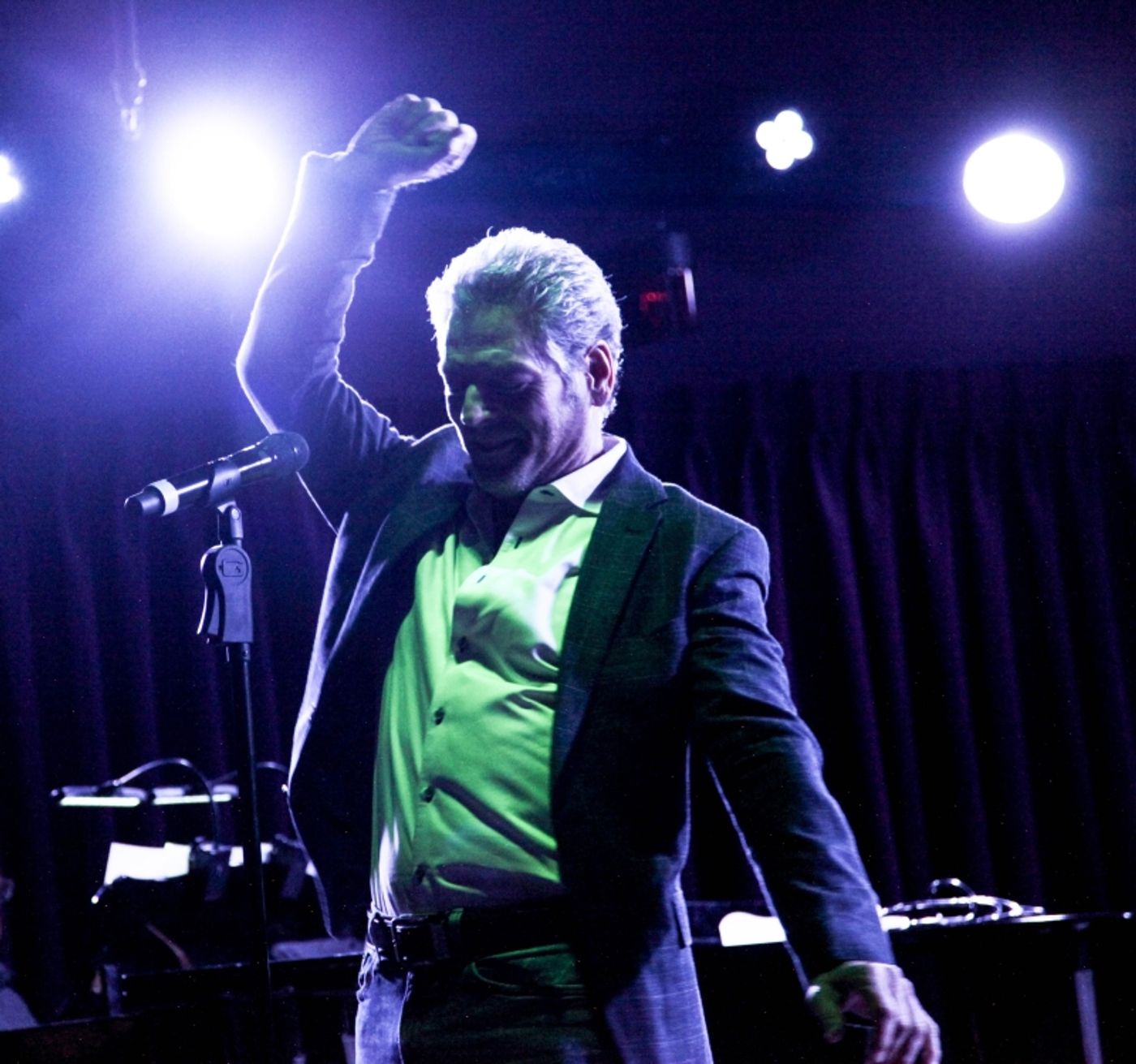 Review: A NIGHT WITH KEVIN SPIRTAS at The Green Room 42 Puts The Leading Man At The Musical Mic, Where He Belongs  Image