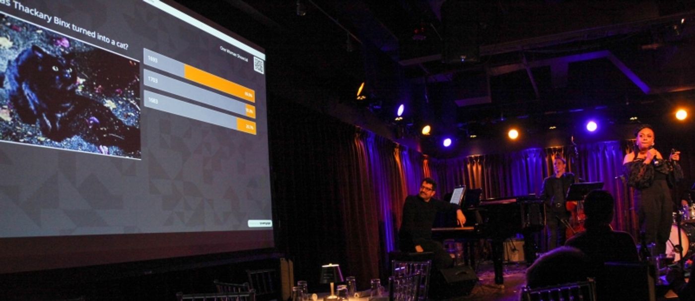 Review: With A ONE-WOMAN SHOWCIAL at The Green Room 42 Kaisha Huguley Modernizes The Art Form of Cabaret  Image