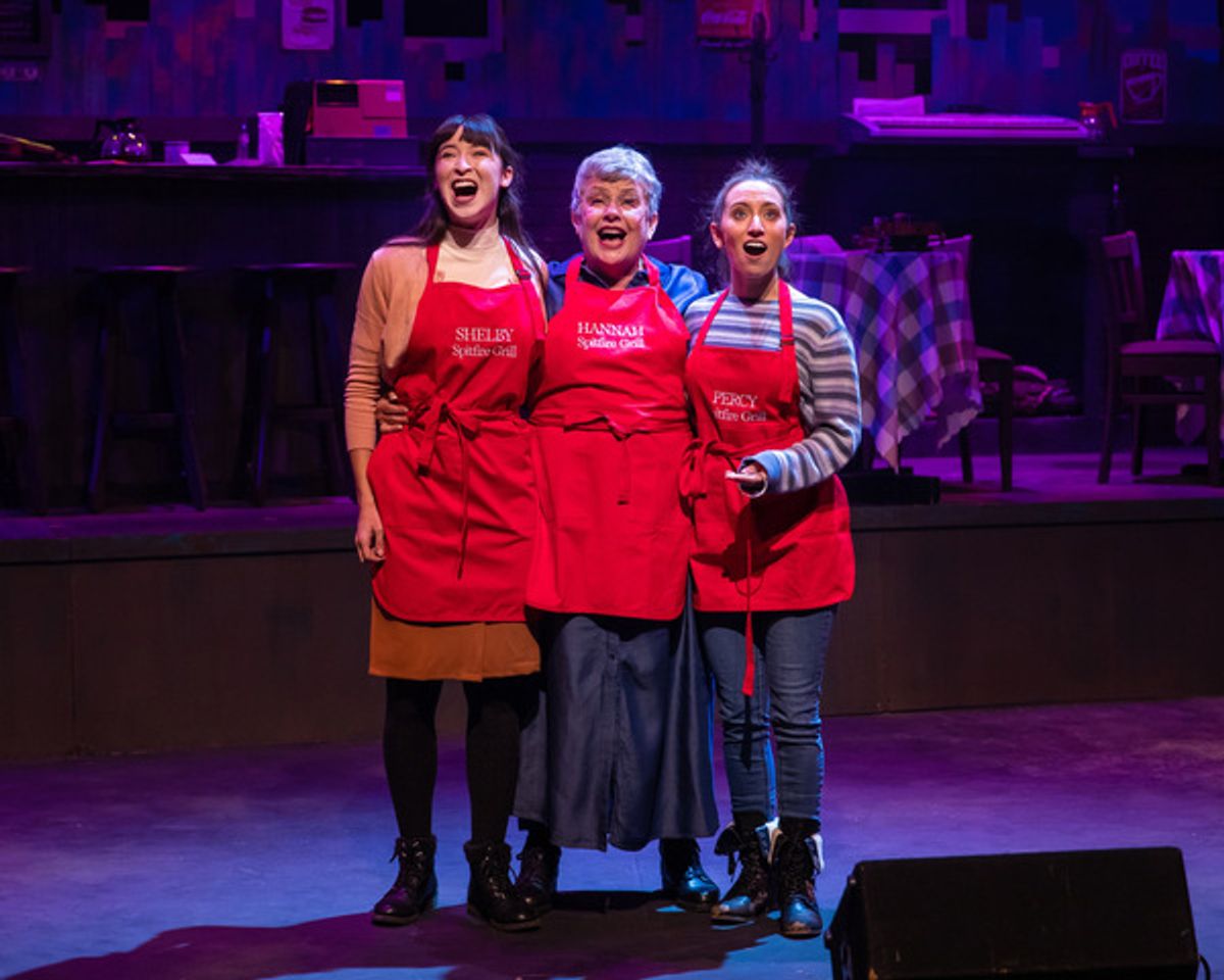 Anneliese Moon, Missy McArdle, and Julia Hoffman at 