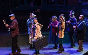 (From Left to Right) Glen Rovinelli, Sarah Godwin, Julia Hoffmann, Missy McArdle, Anneliese Moon, Alex Canty, and Grant Alexander Brown @ BroadwayWorld (From Left to Right) Glen Rovinelli, Sarah Godwin, Julia Hoffmann, Missy McArdle, Ann Photo