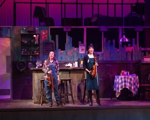 (From Left to Right) Julia Hoffmann, and Anneliese Moon @ BroadwayWorld (From Left to Right) Julia Hoffmann, and Anneliese Moon Photo