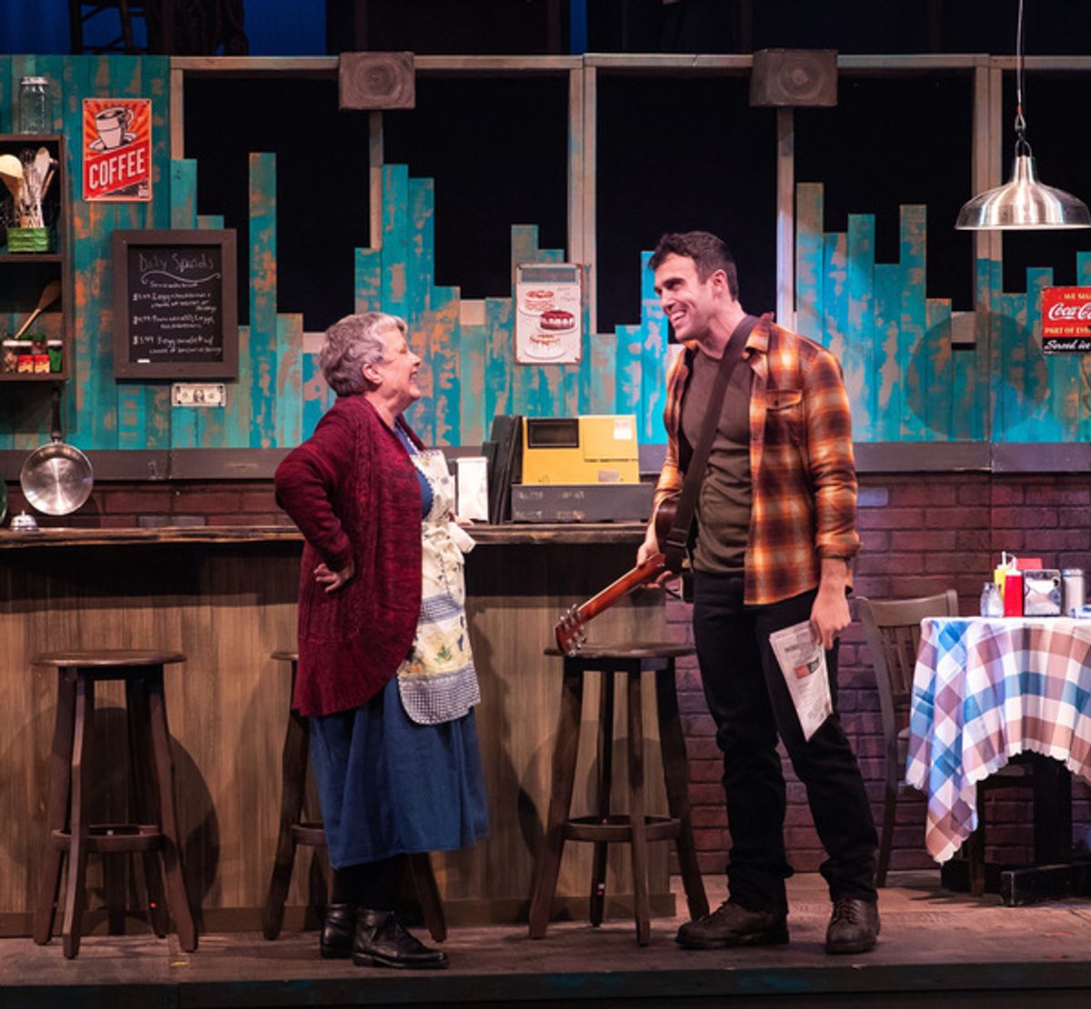 Missy McArdle and Alex Canty at Photos: First Look at The Laguna Playhouse's Production of THE SPITFIRE GRILL