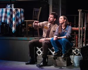 Noah Berry and Julia Hoffmann @ BroadwayWorld Noah Berry and Julia Hoffmann Photo