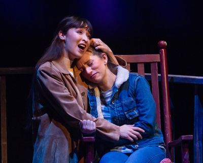 Anneliese Moon and Julia Hoffman Photo