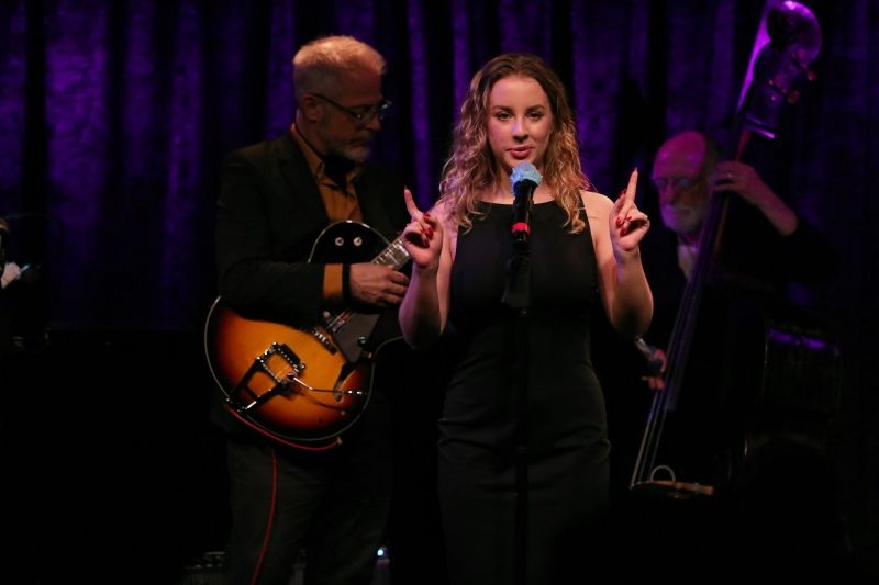 Photo Flash: Marilyn Maye Visits the January 25th THE LINEUP WITH SUSIE MOSHER at Birdland Theater by Stewart Green Photo Flash: Marilyn Maye Visits the January 25th THE LINEUP WITH SUSIE MOSHER at Birdland Theater by Stewart Green Image