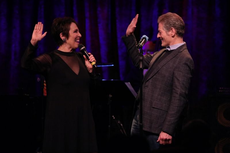 Photo Flash: Marilyn Maye Visits the January 25th THE LINEUP WITH SUSIE MOSHER at Birdland Theater by Stewart Green Photo Flash: Marilyn Maye Visits the January 25th THE LINEUP WITH SUSIE MOSHER at Birdland Theater by Stewart Green Image
