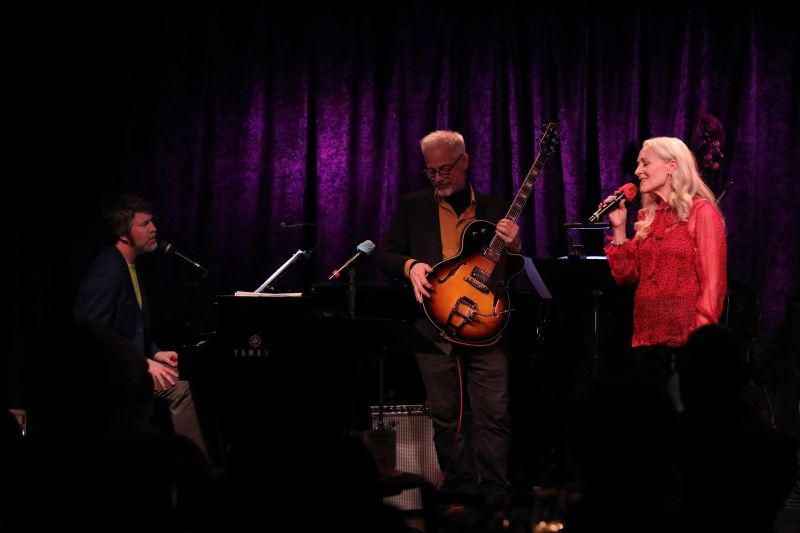 Photo Flash: Marilyn Maye Visits the January 25th THE LINEUP WITH SUSIE MOSHER at Birdland Theater by Stewart Green Photo Flash: Marilyn Maye Visits the January 25th THE LINEUP WITH SUSIE MOSHER at Birdland Theater by Stewart Green Image