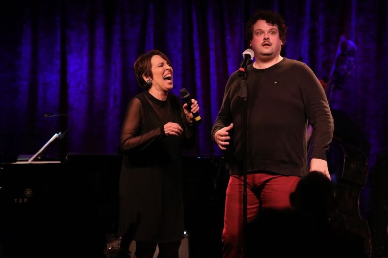 Photo Flash: Marilyn Maye Visits the January 25th THE LINEUP WITH SUSIE MOSHER at Birdland Theater by Stewart Green Photo Flash: Marilyn Maye Visits the January 25th THE LINEUP WITH SUSIE MOSHER at Birdland Theater by Stewart Green Image