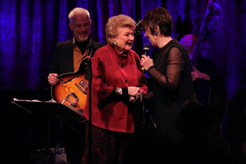 Photo Flash: Marilyn Maye Visits the January 25th THE LINEUP WITH SUSIE MOSHER at Birdland Theater by Stewart Green Photo Flash: Marilyn Maye Visits the January 25th THE LINEUP WITH SUSIE MOSHER at Birdland Theater by Stewart Green Image