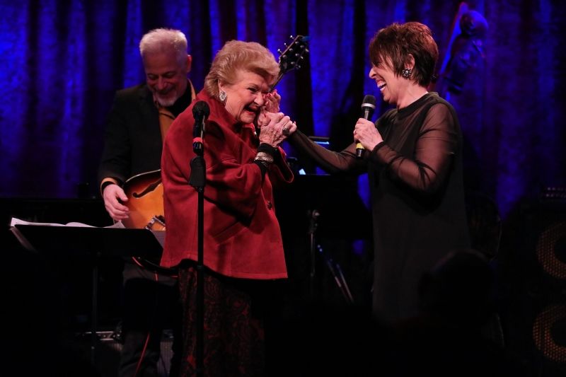 Photo Flash: Marilyn Maye Visits the January 25th THE LINEUP WITH SUSIE MOSHER at Birdland Theater by Stewart Green Photo Flash: Marilyn Maye Visits the January 25th THE LINEUP WITH SUSIE MOSHER at Birdland Theater by Stewart Green Image