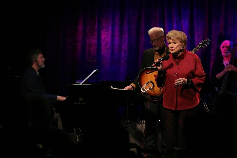 Photo Flash: Marilyn Maye Visits the January 25th THE LINEUP WITH SUSIE MOSHER at Birdland Theater by Stewart Green Photo Flash: Marilyn Maye Visits the January 25th THE LINEUP WITH SUSIE MOSHER at Birdland Theater by Stewart Green Image