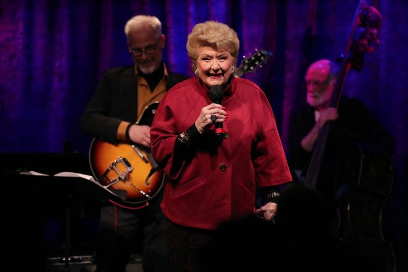 Photo Flash: Marilyn Maye Visits the January 25th THE LINEUP WITH SUSIE MOSHER at Birdland Theater by Stewart Green Photo Flash: Marilyn Maye Visits the January 25th THE LINEUP WITH SUSIE MOSHER at Birdland Theater by Stewart Green Image