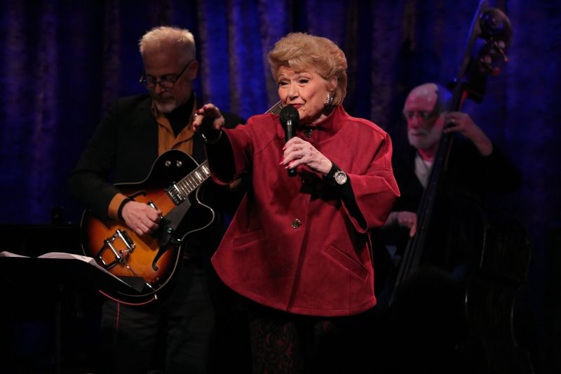Photo Flash: Marilyn Maye Visits the January 25th THE LINEUP WITH SUSIE MOSHER at Birdland Theater by Stewart Green Photo Flash: Marilyn Maye Visits the January 25th THE LINEUP WITH SUSIE MOSHER at Birdland Theater by Stewart Green Image
