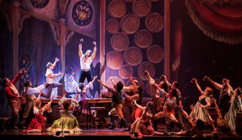 Review: DISNEY'S BEAUTY AND THE BEAST at The 5th Avenue Theatre  Image