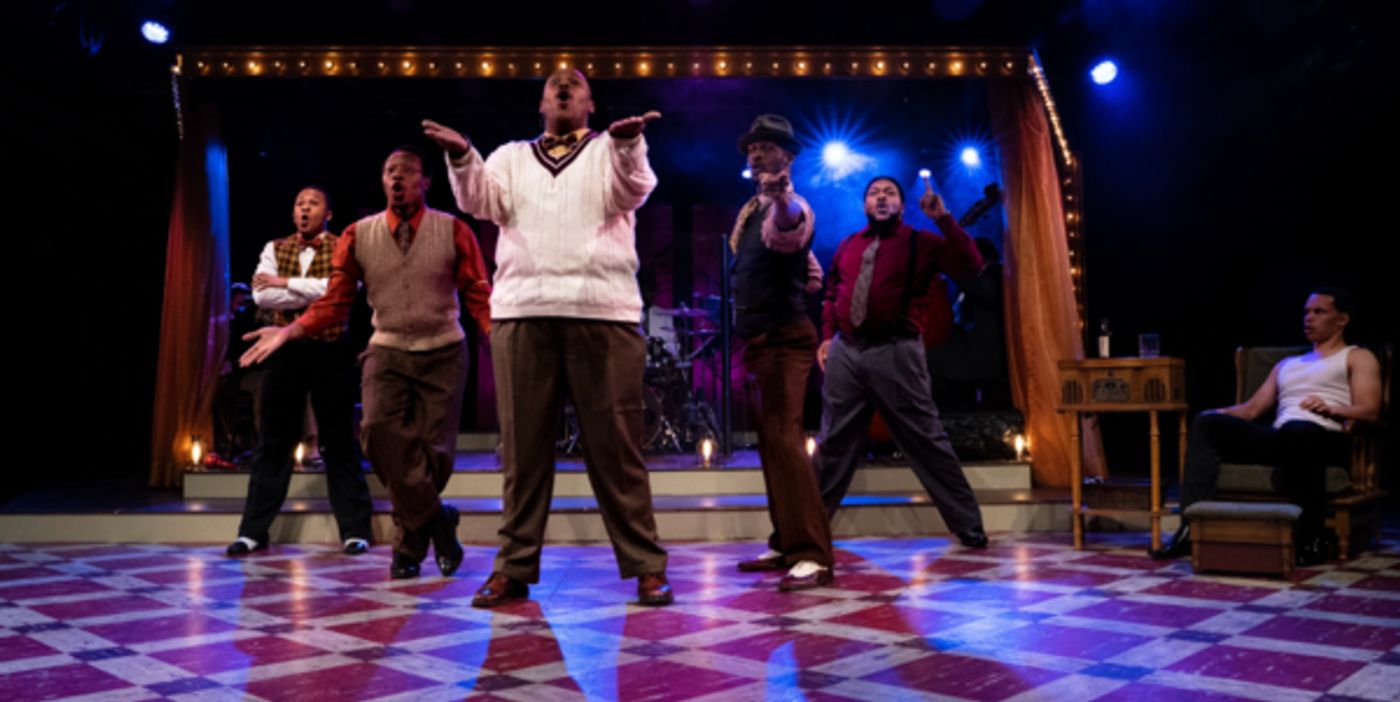 Photos: First Look at FIVE GUYS NAMED MOE at Playhouse on Park  Image