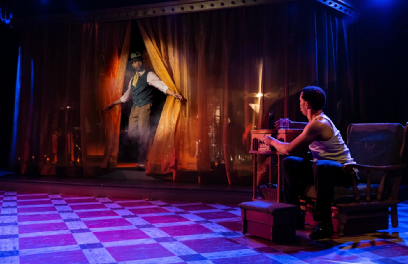 Photos: First Look at FIVE GUYS NAMED MOE at Playhouse on Park  Image