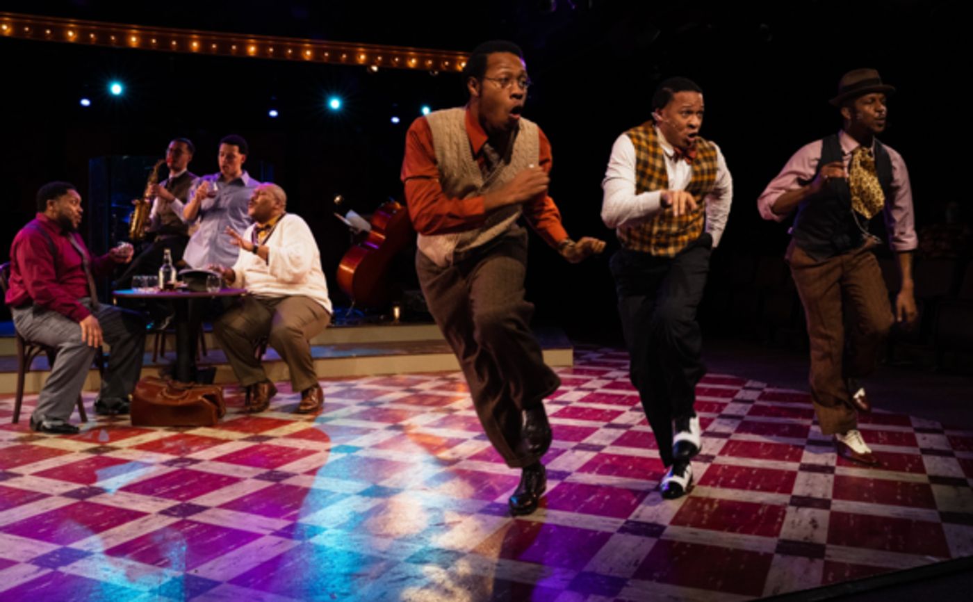 Photos: First Look at FIVE GUYS NAMED MOE at Playhouse on Park  Image