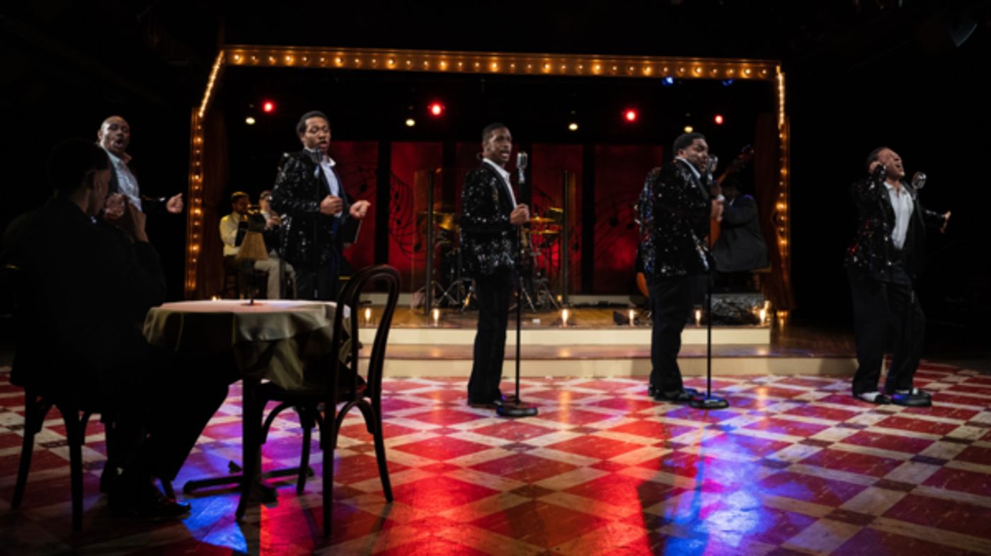 Photos: First Look at FIVE GUYS NAMED MOE at Playhouse on Park  Image