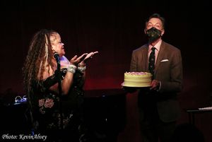 Natalie Douglas, Jim Caruso Photo